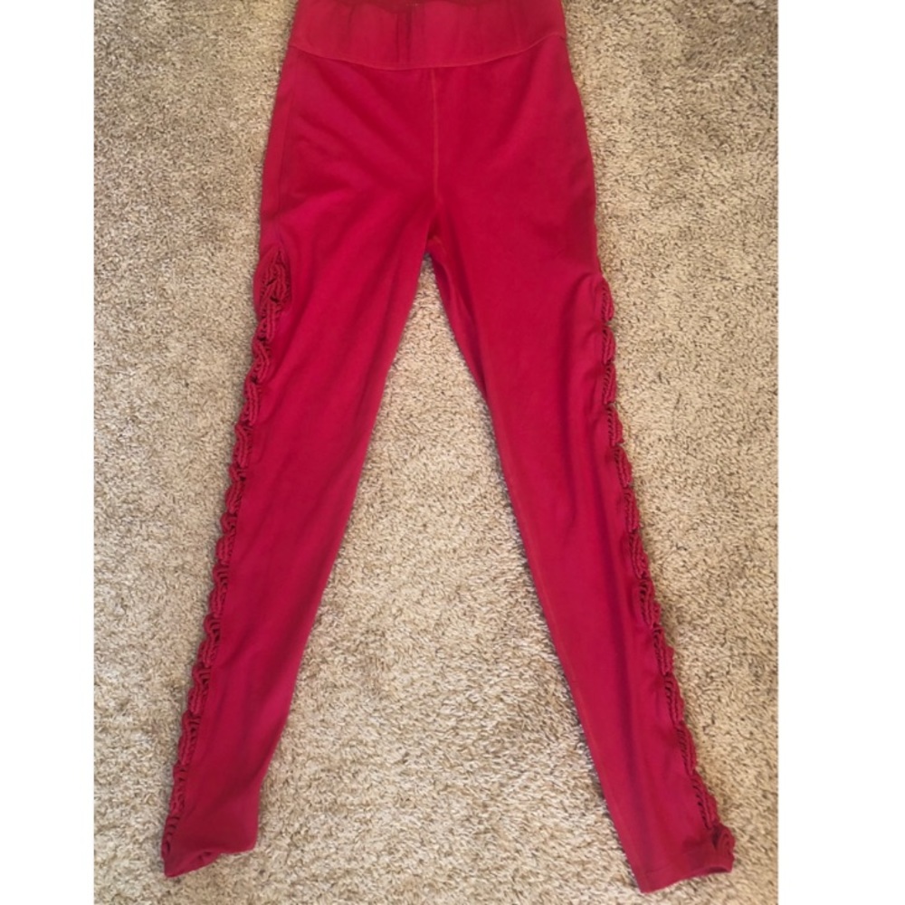Carbon38 Hot Pink 7/8 Leggings